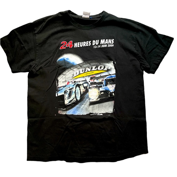 Other - Rare Oversized Vintage Dunlop Racing Tee